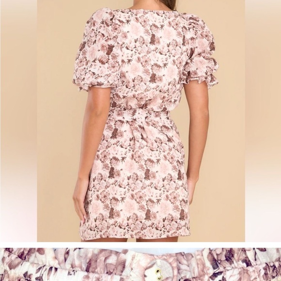 Gorgeous English factory dress NWT - Picture 3 of 8